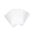 thumbnail image 1 of Guardoinrt Ensemble de Pochettes pour Cartes, Porte-Photocartes Transparent, Couverture de Cartes de Jeu Holographique, Protection Résistante aux Rayures, Rangement en Magasin 66*91(50x)20 Soie 1 Pce, 1 of 6