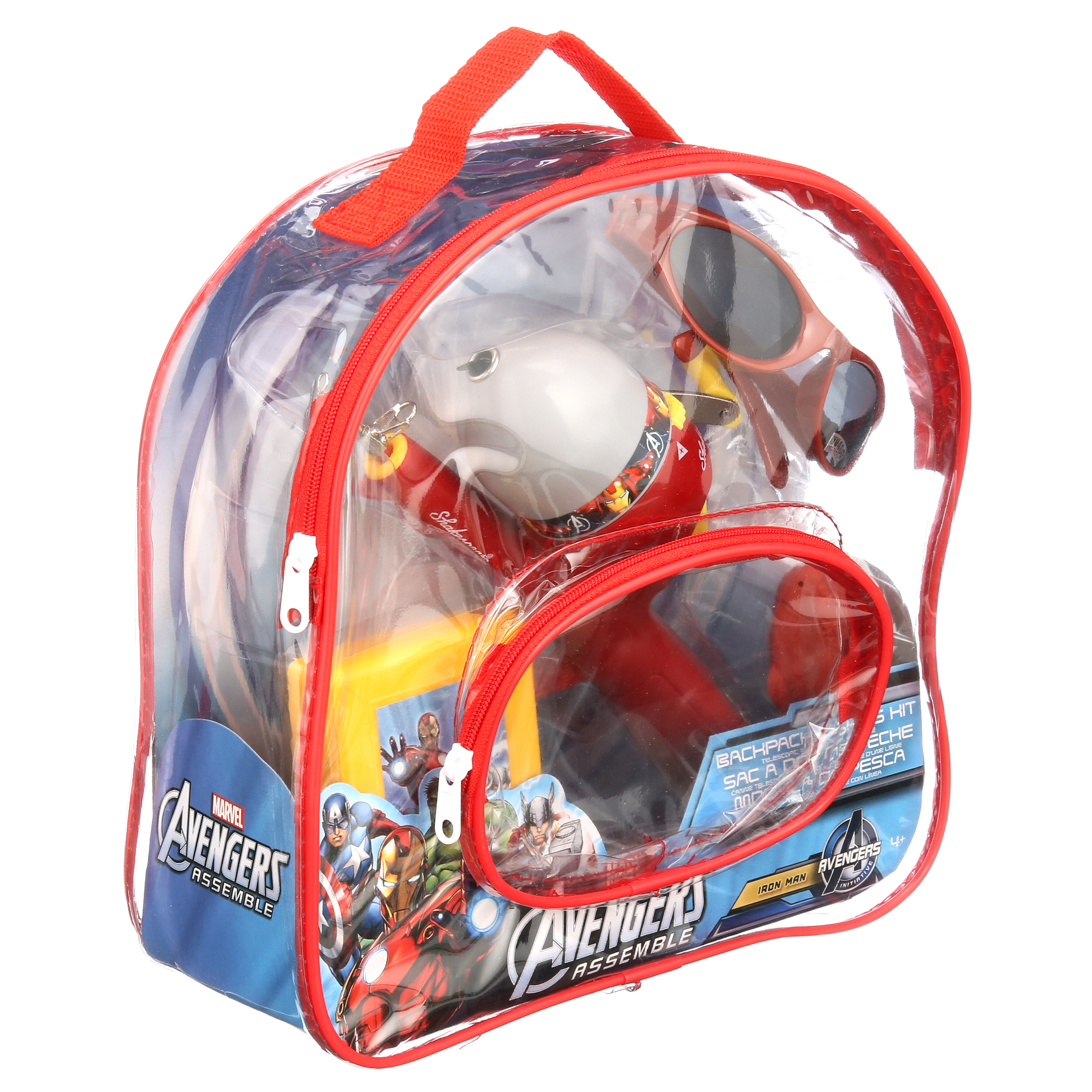 Trousse de sac à dos de pêche Ironman de Shakespeare pour enfants