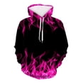 thumbnail image 1 of Rbaofujie Chandail à Col Rond pour Hommes Automne et Hiver Chandail à Capuche pour Hommes et Femmes Chandail Imprimé Blouse Chandails à Capuche Chrétiens, 1 of 3