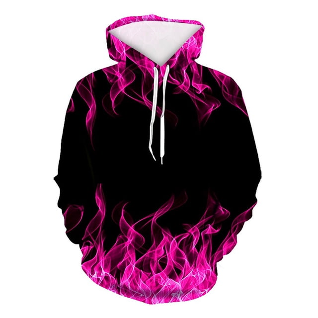 Rbaofujie Chandail à Col Rond pour Hommes Automne et Hiver Chandail à Capuche pour Hommes et Femmes Chandail Imprimé Blouse Chandails à Capuche Chrétiens