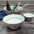 thumbnail image 3 of Paisley Bleu Ensemble de bols 3 pièces, 20 cm, 15 cm et 10 cm, 3 of 3