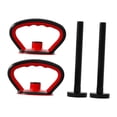 thumbnail image 3 of koolsoo Kettlebell Handle Equipment Kettle Bell Grip for Workout Fitness Competition red 2 handle 2 rod, 3 of 8