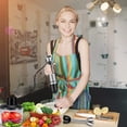 thumbnail image 2 of Biolomix 5-in-1 800W Immersion Hand Blender Set with 6-Speed Control & Turbo, 600ml Blender Jar, 500ml Chopper, Whisk - 100-120V US Plug, Stainless Steel Blades, Black - Perfect for Baby Food,, 2 of 5