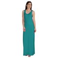 thumbnail image 4 of Inkmeso Basics Robe Longue Débardeur Sans Manches pour Femmes Décontractée d'Été de Tous les Jours en Jersey, 4 of 7