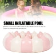 thumbnail image 3 of Small Inflatable Swimming Pool Toddler Portable Blow Up Ball Play Pit PVC Material Indoor Outdoor Backyard Use, 3 of 7