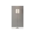 thumbnail image 2 of Adesso Modern Fiona - Floor lamp - 1 socket - white, brushed steel, 2 of 2