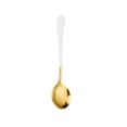thumbnail image 2 of PEONAVET Cuillère en Acier Inoxydable Cuillère en Acier Inoxydable Cuillère à Soupe Mignonne Cuillère de Table pour la Maison Cuillère à Dessert Cuillère à Melon D\'eau Cuillère Ronde à Long Manche, 2 of 5
