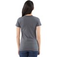 thumbnail image 3 of American Apparel USA-Made Fine Jersey Tee, 3XL, Asphalt, 3 of 5