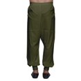 thumbnail image 3 of Atasi Mens Rayon Solid Readymade Harem Pajama Ethnic Wear Elastic Bottom Pant, 3 of 5