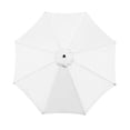 thumbnail image 2 of Vaidha Parasol de Cour Extérieur en Polyester, Parasol Pare-Soleil, Tissu anti-UV et Imperméable, Tissu de Parasol de Jardin à Mât, 2 of 4