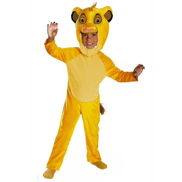 Disney Lion King Toddler Simba Classic Costume