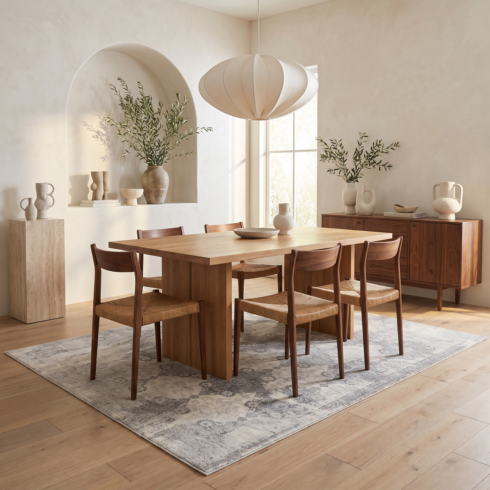 Rug Branch Havana Collection Tapis traditionnel en détresse