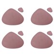 thumbnail image 1 of PU Placemat Table Mats Heat Insulation Leather Table Mats Practical Place Mats Set Wipeable Cup Mat Tableware Pad Indoor Dining Restaurant Brown, 1 of 1