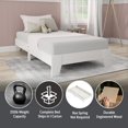 thumbnail image 2 of Hillsdale Furniture Lit plateforme en bois Sunridge, 2 of 9