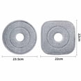 thumbnail image 3 of Microfiber Spray Mop Replacement Head, Self-Wringing Flat Mop Pad, Rotatable Adjustable Cleaning, Universal Fit for Various Floors, 3 of 6