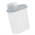 thumbnail image 1 of EIGTHTAIL Food Storage Containers Clearance! Plastic Food Storage Containers with Lids Small Airtight Containers Square School Lunch Containers for Children Leftover Food Containers Clear, 1 of 5