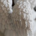 thumbnail image 4 of Maytalsory Resin White Angel Statue Elegant Desktop Decor Collection Window Props for Christmas holding face 1Set, 4 of 6