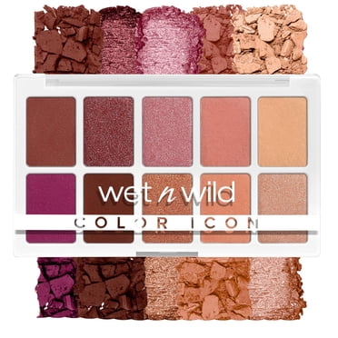 Palette de 10&nbsp;Panets d'Icônes de Couleur Wet n Wild