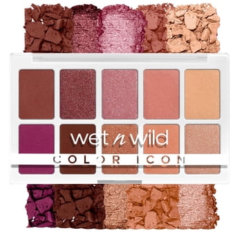 Palette de 10 Panets d'Icônes de Couleur Wet n Wild