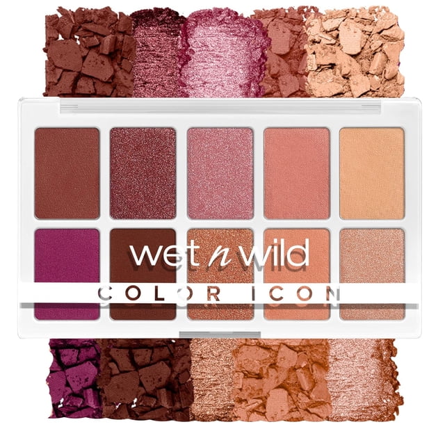 Color Icon 10-Pan Palette Wet n Wild