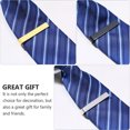 thumbnail image 2 of BEADCEST 3 Pcs Fashion Tie Clip Simple Clip for Men Business Meetings, 2 of 8