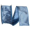 thumbnail image 1 of Reliant Ribbon 92975W-354-40H 20.5 in. 20 Yards Dupioni Supreme Wired Edge Ribbon, French Blue, 1 of 1