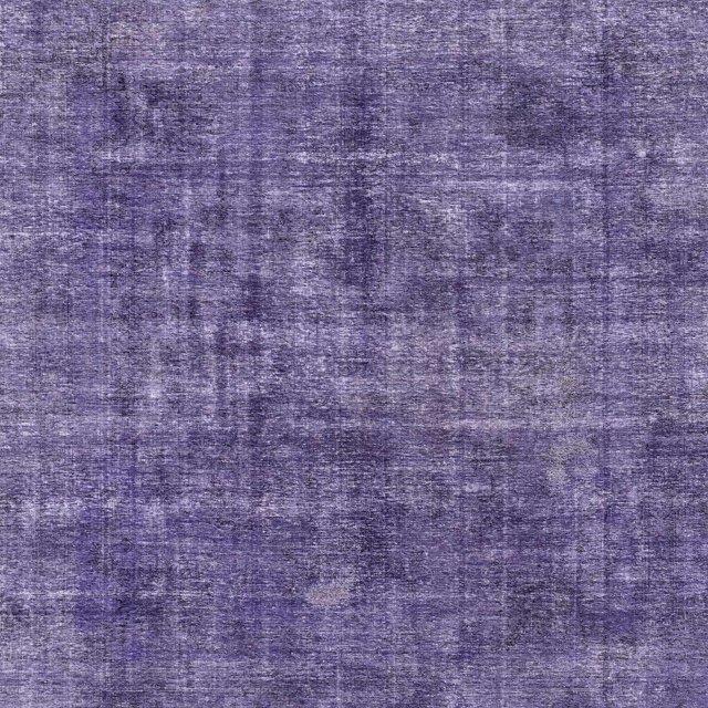 Ahgly Company Tapis d'Intérieur Carrés Abstraits Violets Abstraits pour Aire, 3 Pieds Carré