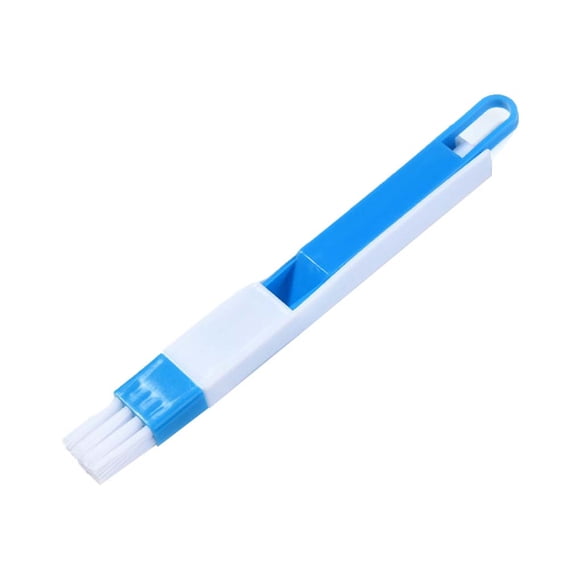 ziyahi Cleaning Brush Window Keyboard Groove Nook Cranny Shovel Household Supplies Slot Clean Tools for Dorm Accessories Blue