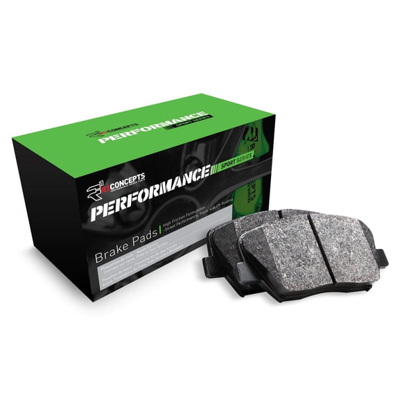 R1 Concepts FRONT OR REAR Performance Sport Brake Pads 2115-0810-00