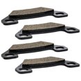 thumbnail image 1 of Niche Front Rear Brake Pad Set for Arctic Cat 1000 TRV Organic ATV 2 Pack 519-KPA2205D, 1 of 6