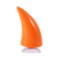 thumbnail image 3 of Durable  Rubber Material Motorcycle Helmet Horn, Devil Demon Horn Helmet Devil Horn, For Motorcycle Orange, 3 of 8