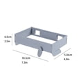 thumbnail image 2 of Tyidzon A Wall Mounted Foldable Household Garbage Bag Hanger Without The Need For Drilling, 2 of 2