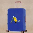 thumbnail image 1 of Luggage Cover Elasticity Thicken Travel Accessory Covers Flower Color Print Trolley Protective Case Apply To 18-32 Inch Suitcase 8Flower color A L (26-28inch), 1 of 6