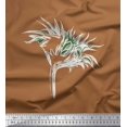 thumbnail image 1 of Soimoi Poly Georgette Fabric Artistic Flower Printed Craft Fabric by the Yard 52 Inch Wide, 1 of 3