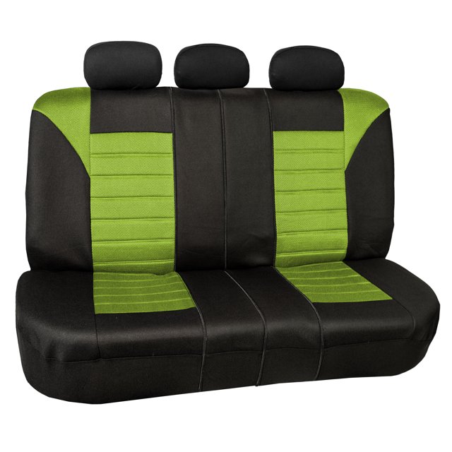 Premium 3D Air Mesh Seat Covers Fit For Car Truck SUV Van - Rear Bench
