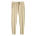 thumbnail image 1 of Yuyuzo Pantalons de Survêtement Grande Taille pour Femmes Taille Haute Élastique avec Cordon de Serrage Bas Resserré Joggeurs Décontractés pour Randonnée, 1 of 6