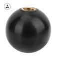 thumbnail image 1 of 5pcs BM8x25 Built In Copper Screw Nut Round  Ball Knob Handle Gear Lever  Knob, 1 of 8