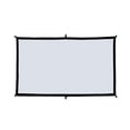 thumbnail image 2 of Dvkptbk Projection Screen Projector Screen 130 /110 Inch, Movie Projector Screen 16:9 Foldable Portable Wrinkle Indoor Outdoor Projection for Home, Party, Office, Classroom Storage & Organization, 2 of 9