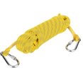 thumbnail image 2 of Skid Resistance Stable Climbing Rope, Survival Cord, Polyester  Backup For Escape Outdoor Sports Activities Hiking, 2 of 8