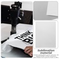 thumbnail image 3 of SHISUYAN 2pcs Sublimation Blanks Sublimation Metal Blanks Sublimation Sheets Sublimation Slate, 3 of 9