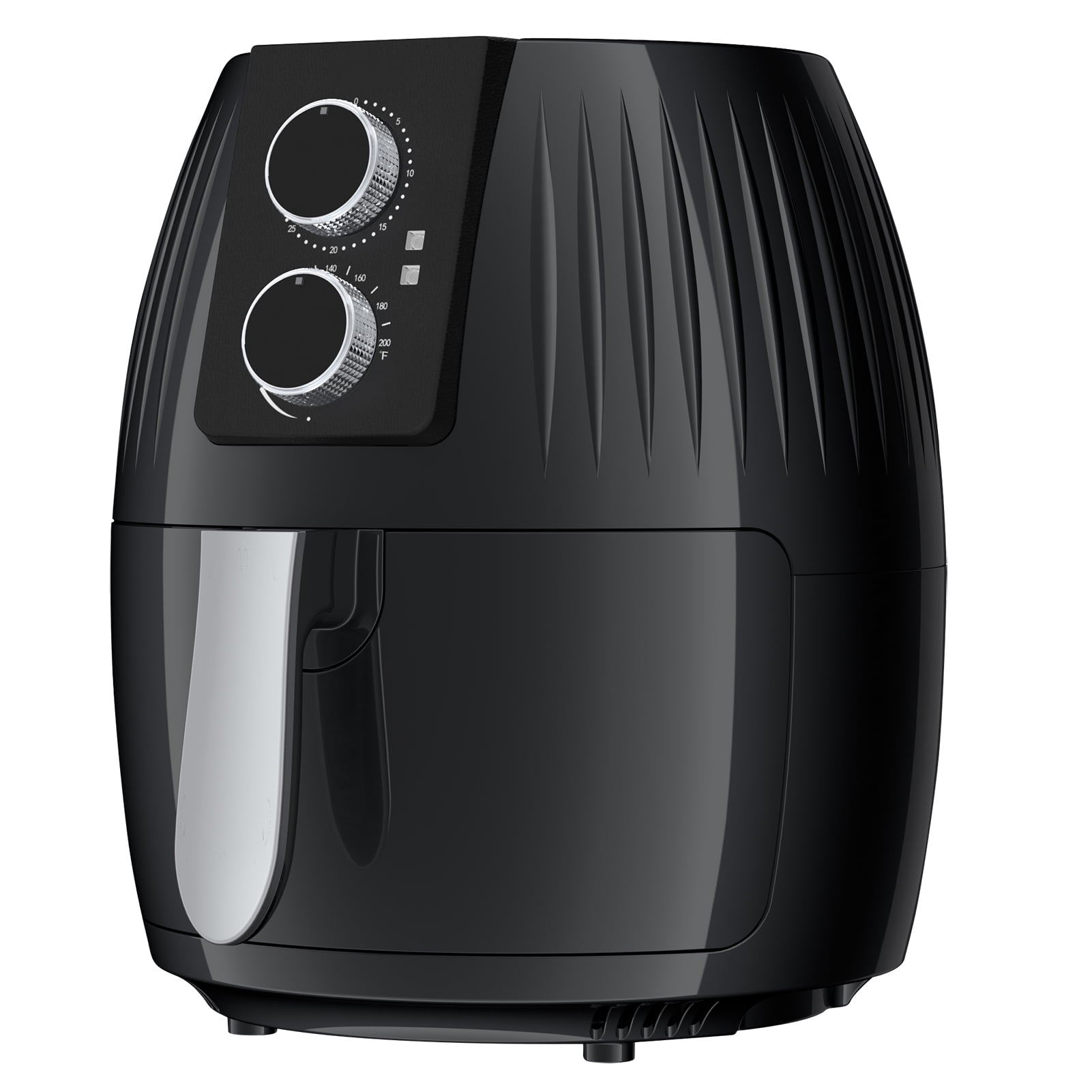 Air fryer, oil-free air fryer, oil-free cookware, oil-free air fryer, multi-function air fryer, 1300W electric air fryer, double knob control air fryer, smart timer air fryer, large capacity air fryer