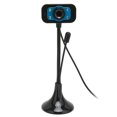 thumbnail image 1 of Web Camera, High Definition Camera, Manual  Webcam, Computer USB Webcam With LED Fill Light And Microphone, For Business, Video Calling, 1 of 8