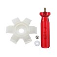 thumbnail image 3 of veasfak Plastique Climatiseur Peigne Redresseur A/C Brosse Outil de Réparation Radiateur, 3 of 6