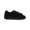 thumbnail image 3 of Silverts Pantoufles pour Hommes Extra Extra Larges, 10, Noir, 3 of 5