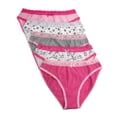 thumbnail image 1 of George Girls 5 per Pack Bikini Assortment 95% Coton, 5% Spandex, 1 of 2