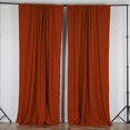 thumbnail image 2 of lovemyfabric 100% Polyester Window Curtain/Stage Backdrop Curtain/Photography Backdrop 58" Inch X 120" Inch(Approx 5ft X 10ft) (1, Copper), 2 of 2