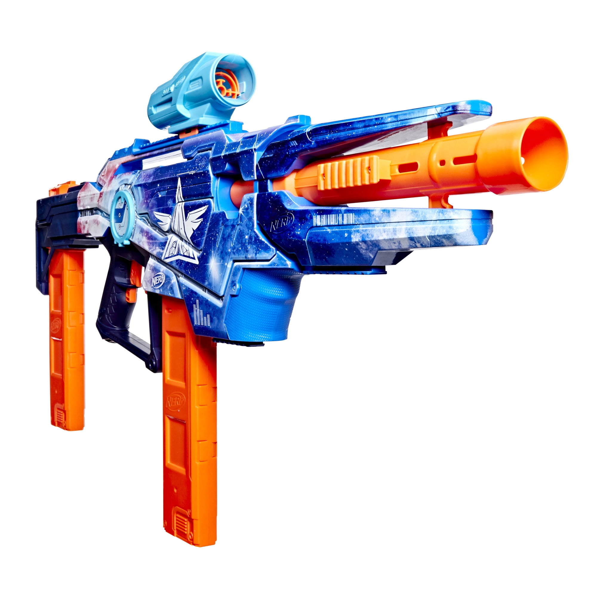 Nerf Loadout Galactic Commander, blaster et 48 fléchettes N1
