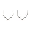 thumbnail image 1 of Decodeary 500pcs Professional-grade Soldering Iron For Precise Plastic Repairs Delay Stainless Steel Welding Machines 0.8 V-shaped *500pcs 2Set, 1 of 6