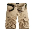 thumbnail image 1 of Pantalon Cargo pour Hommes / Titres Concurrentiels de Plateforme pour Pantalon de Plage Pantalon Décontracté Short Cargo à Poches de Travail Extérieur Pantalons pour Hommes, 1 of 1