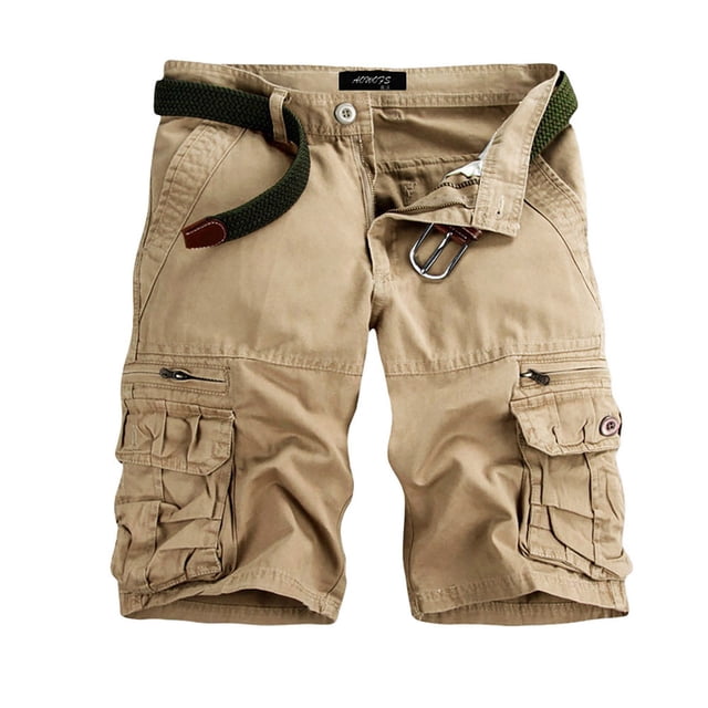 Pantalon Cargo pour Hommes / Titres Concurrentiels de Plateforme pour Pantalon de Plage Pantalon Décontracté Short Cargo à Poches de Travail Extérieur Pantalons pour Hommes